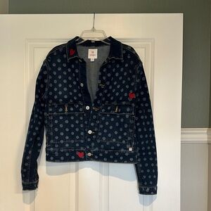 LuLaRoe Blue Denim Jacket